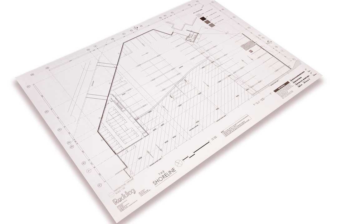 Plan Printing and Scanning | Construction Plan Print | Rogue Print and Mail