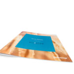 Square Size Large Brochure Uncoated Matt Stock