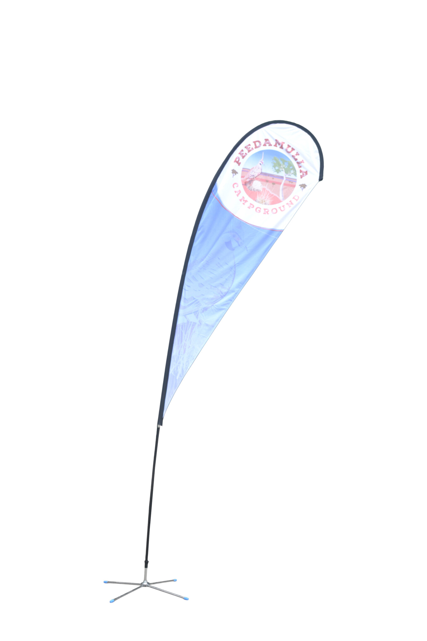 Medium Tear Drop Banner