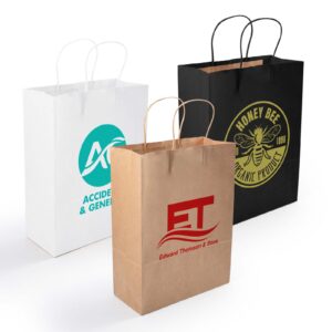 Rogue Print Ll548 Express Paper Bag Small Medium Large And Extra Large
