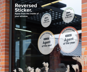 2026 Rate My Agent Stickers Reversed