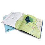300mm X 300mm Square Full Colour Saddle Stitched Booklet Printed By Rogue Print And Mail