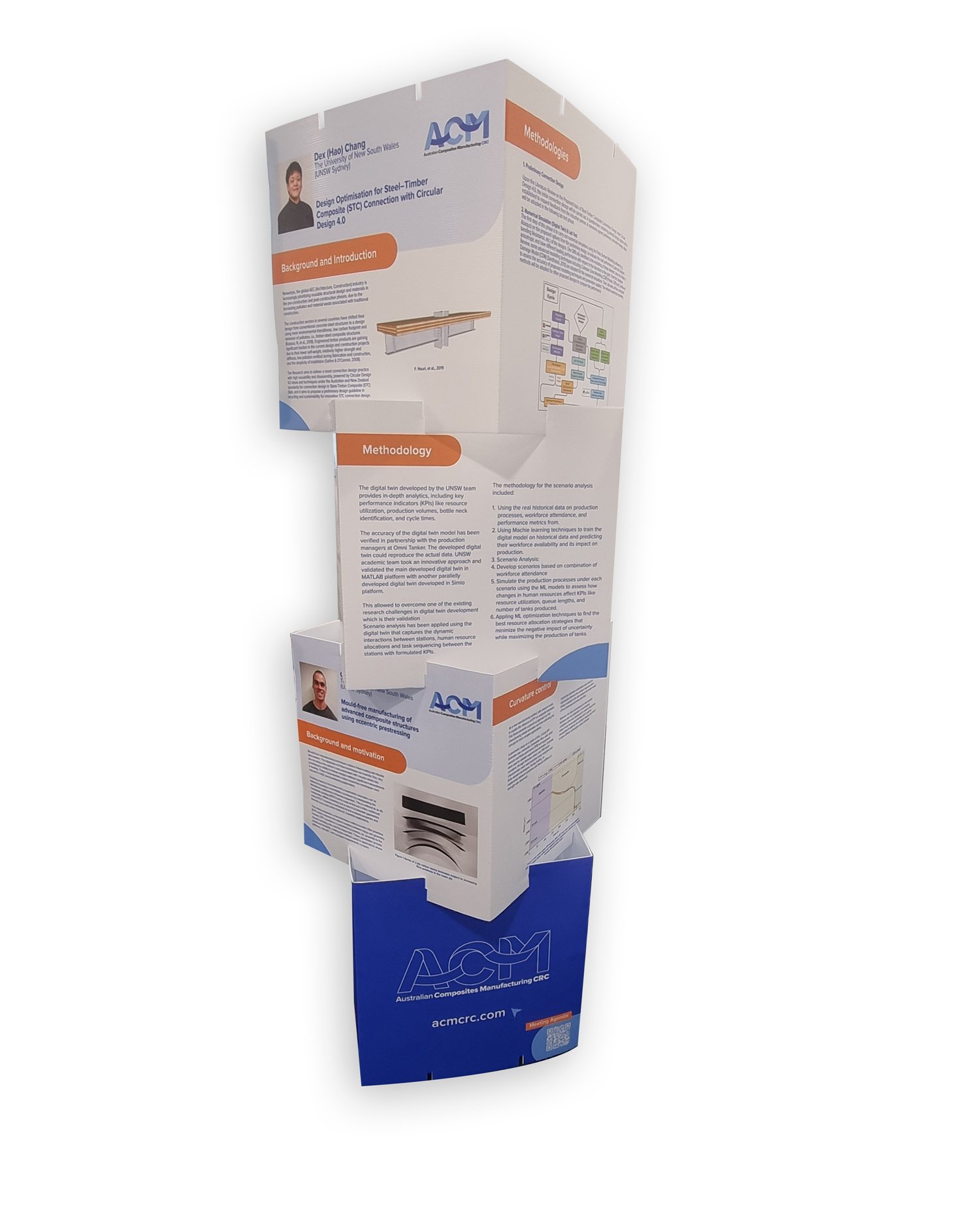 Corflute Stack Cubes Acm Crc Rogue Print