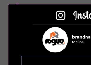 Corflute Cut Line Using Pen Tool Or Shape Tool