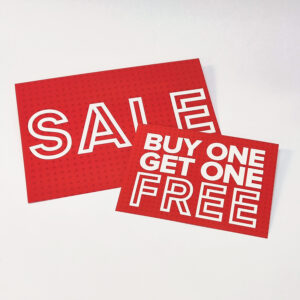 A5 And A4 Buy One Get One Free Flyers Printed By Rogue Print And Mail