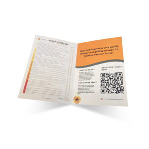 A5 Full Colour Booklet A4 Folded To A5 Printed By Rogue Print And Mail