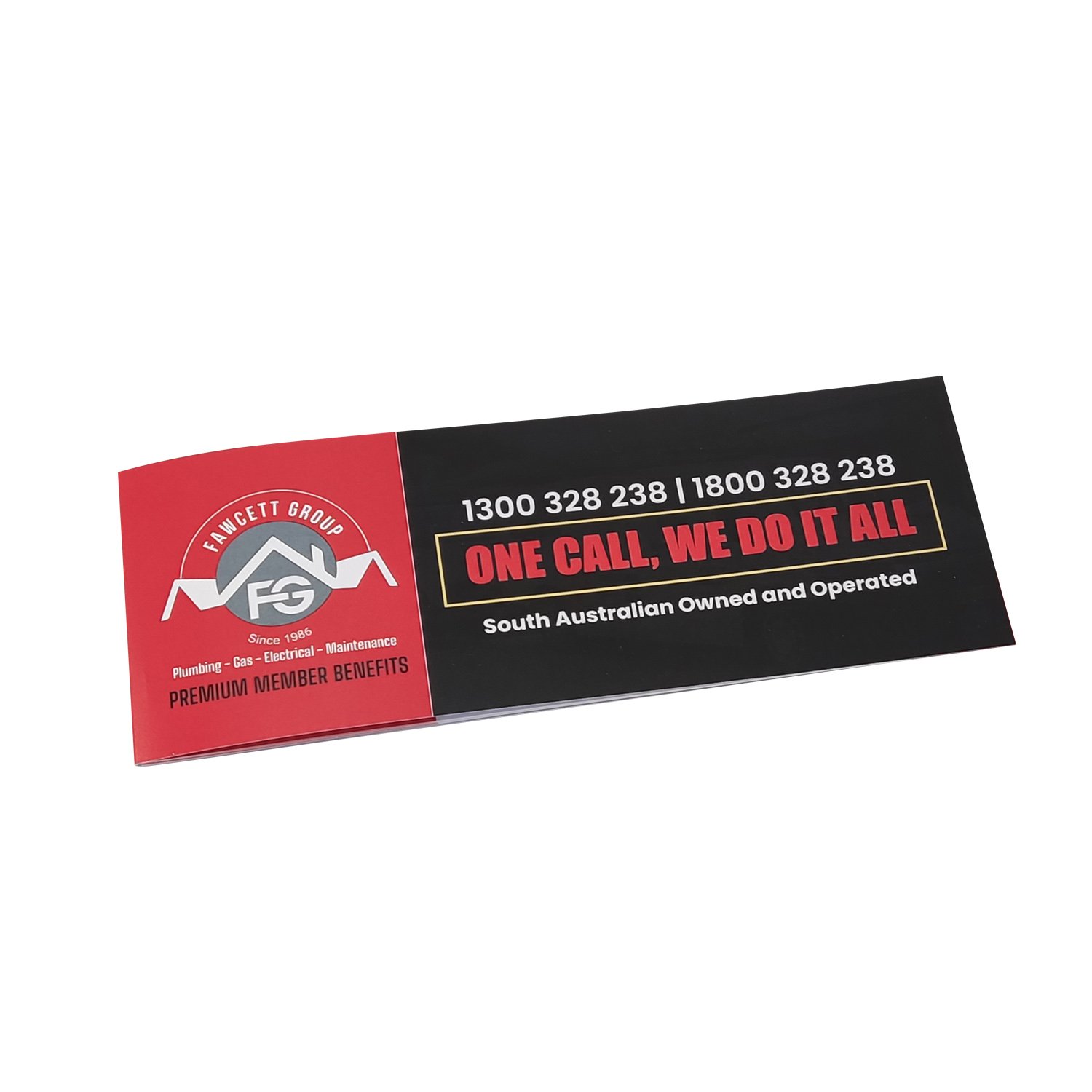 Custom Perf Cut Voucher Booklet Full Colour Printed By Rogue Print And Mail