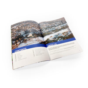 A4 Size Saddle Stitched Booklet Printed By Rogue Print And Mail