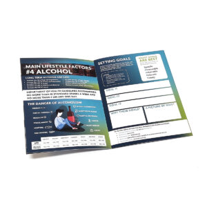 A6 Coloured 4 Pages Brochure Printed By Rogue Print And Mail