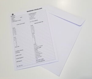 Custom Envelope Printing B5 Rogue Print