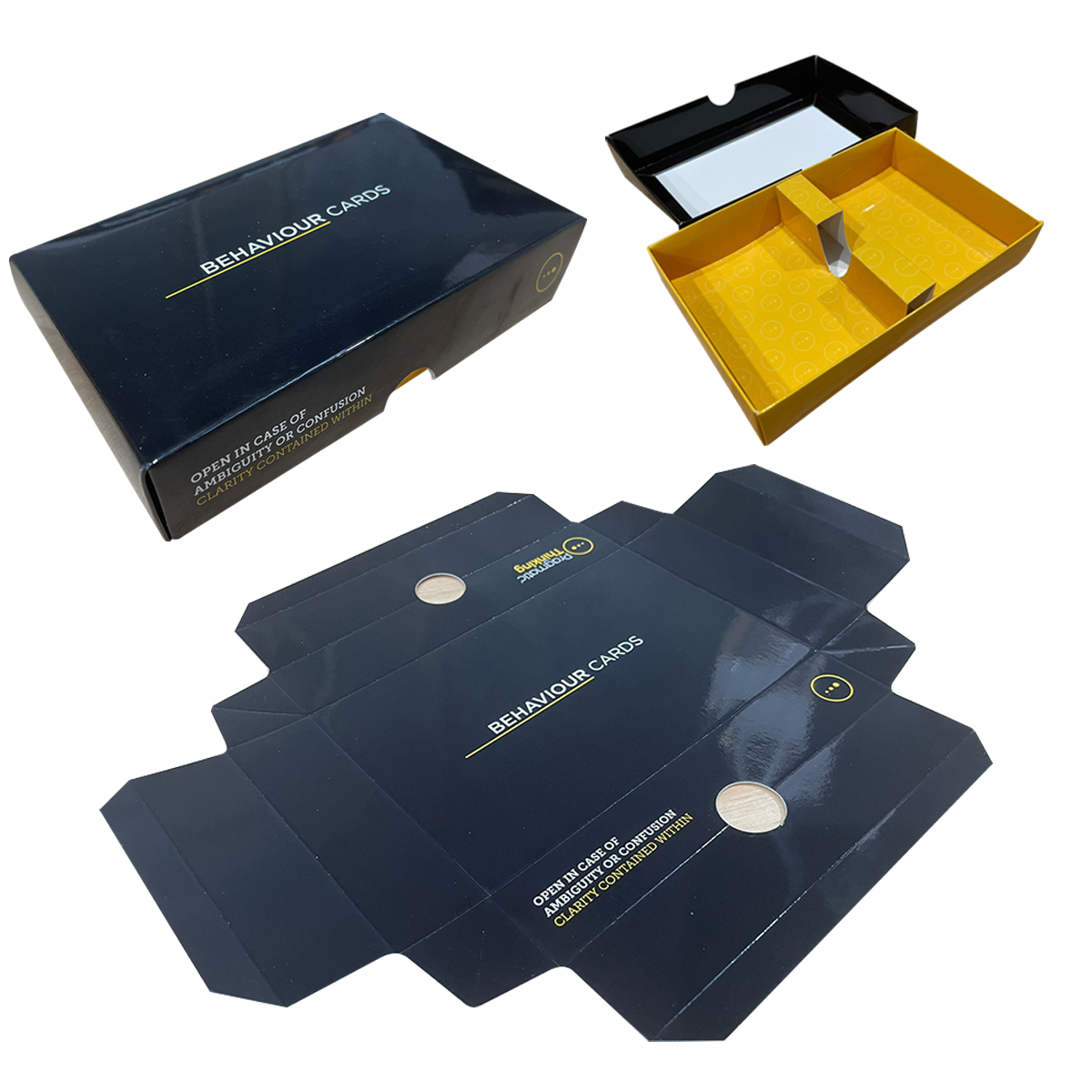 Custom Colour Box Full Colour Custom Box With Insert Printed By Rogue Pritn And Mail ...