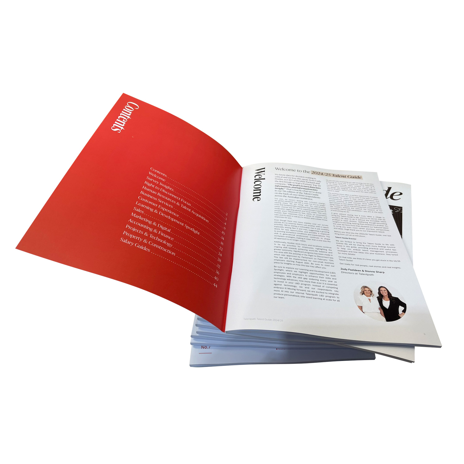 Full Colour Saddle Stitched Booklet A4 Size By Rogue Print And Mail