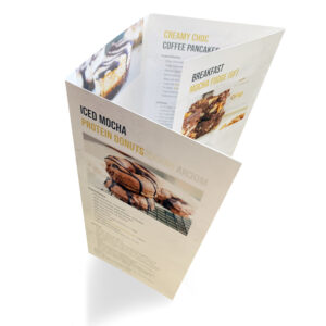 Trifold Brochure Printed By Rogue Print And Mail
