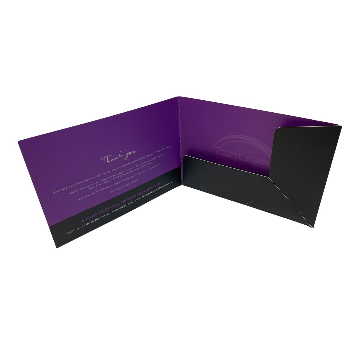 Hail Repair Service Folder By Rogue Print And Mail
