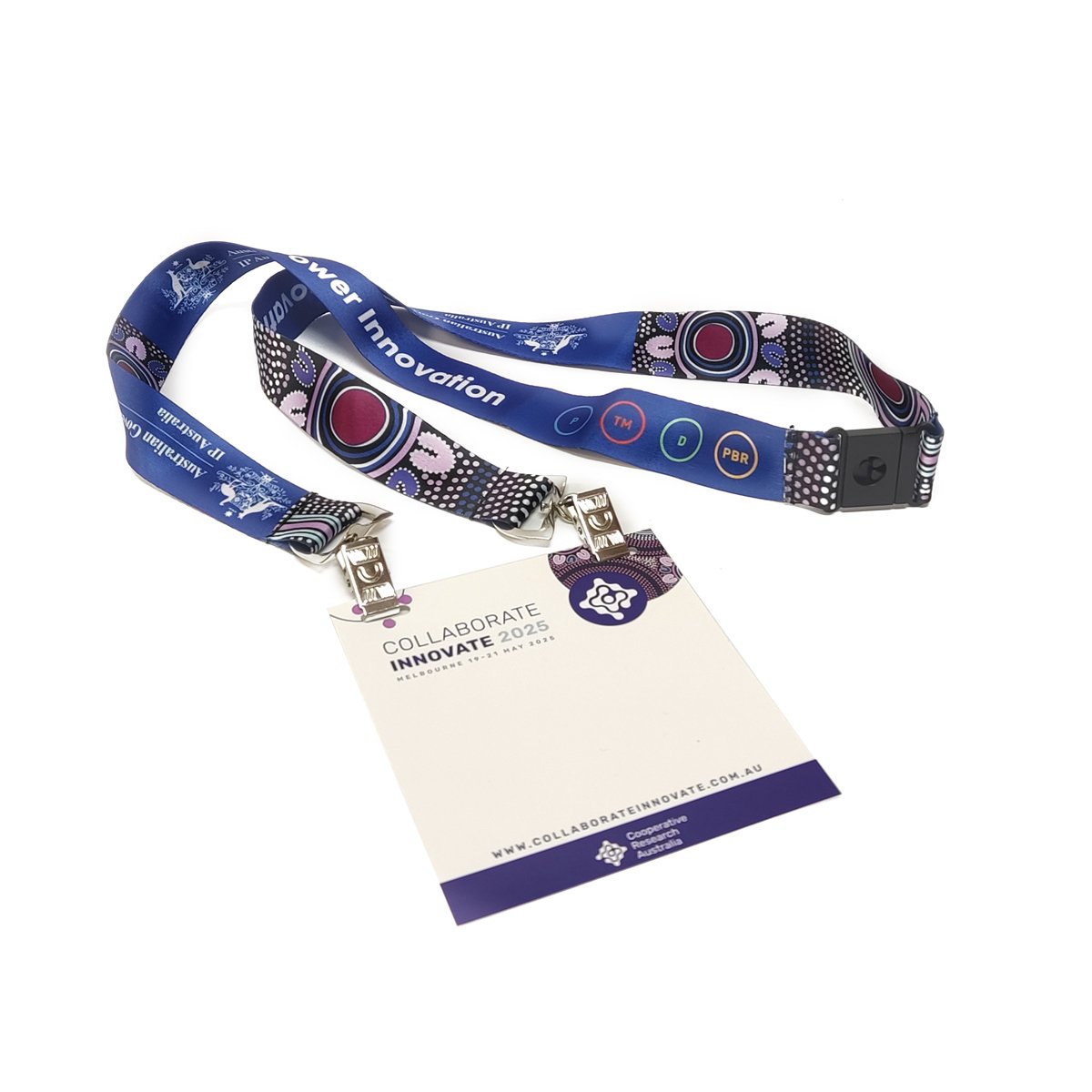 Custom Printed Lanyard And Lanyard Card By Rogue Print And Mail