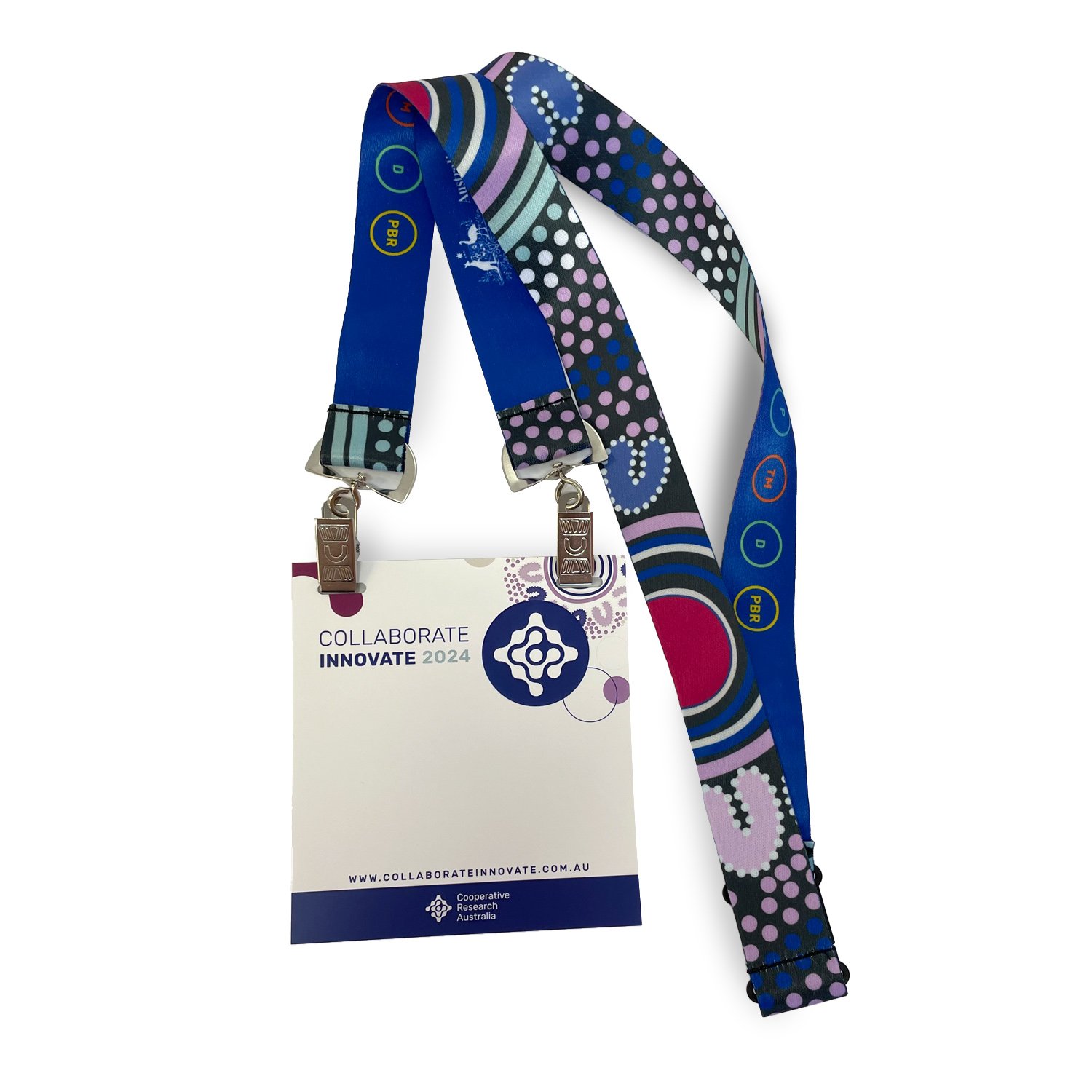Full Colour Custom Printed Lanyard Printed By Rogue Print And Mail