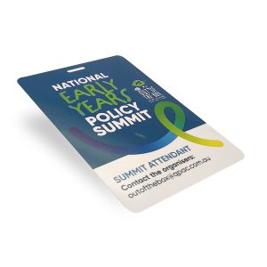 Lanyard Pvc Card Full Colour Round Corners Printed By Rogue Print And Mail