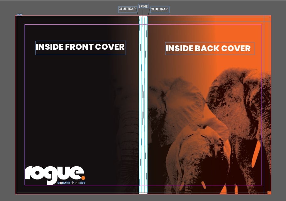 Inside Pur Covers Glue Trap