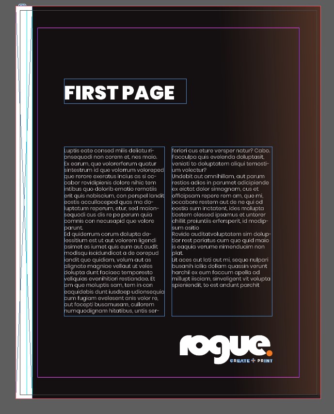 Pur Ink Free Area First Page