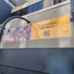 Vinyl Banner Install With Sail Tracks