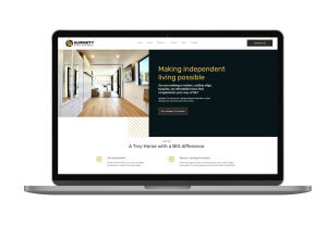 Almighty Tiny Homes Website