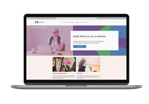 Sally Morris Consulting Website And Logo By Rogue