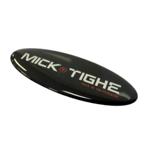 Domed Sticker Mick Tighe