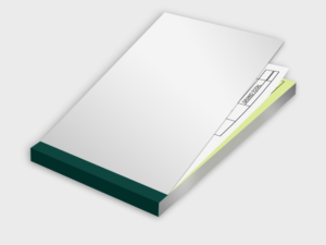 Ncr Book With Soft Cover And Tape
