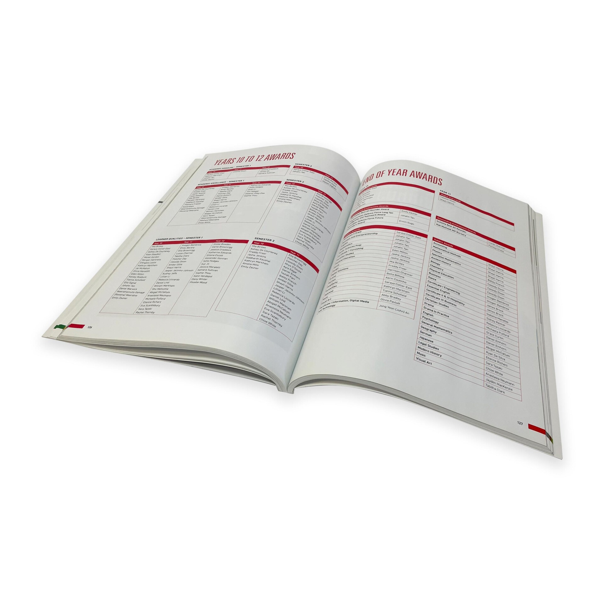 Pur Bound Book Open