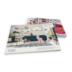 Splosh A4 Landscape Pur Bound Catalogues
