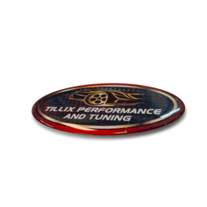 Til Lix Performace And Tuning Dome Sticker Printed By Rogue Print And Mail