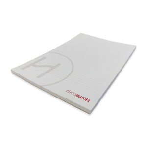 A4 Notepads Glued At Head With Straw Back Glue Area