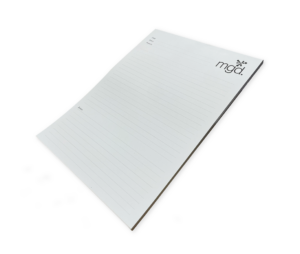 A4 Padded Tear Off Note Pad