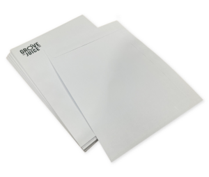 A5 Plain Face Printed Envelopes