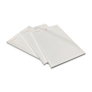 A6 Notepads Glued At Head