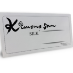 Kimono Envelope Print Black Plain Face
