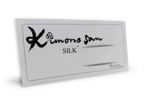Kimono Envelope Print Black Plain Face