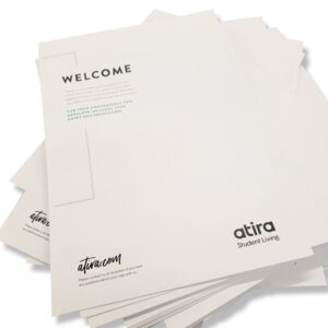 Letterhead Printing A4 Printed By Rogue Print And Mail