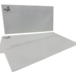 Mgd Black Plain Face Peel And Seal Envelopes 
