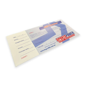 Perforated Voucher