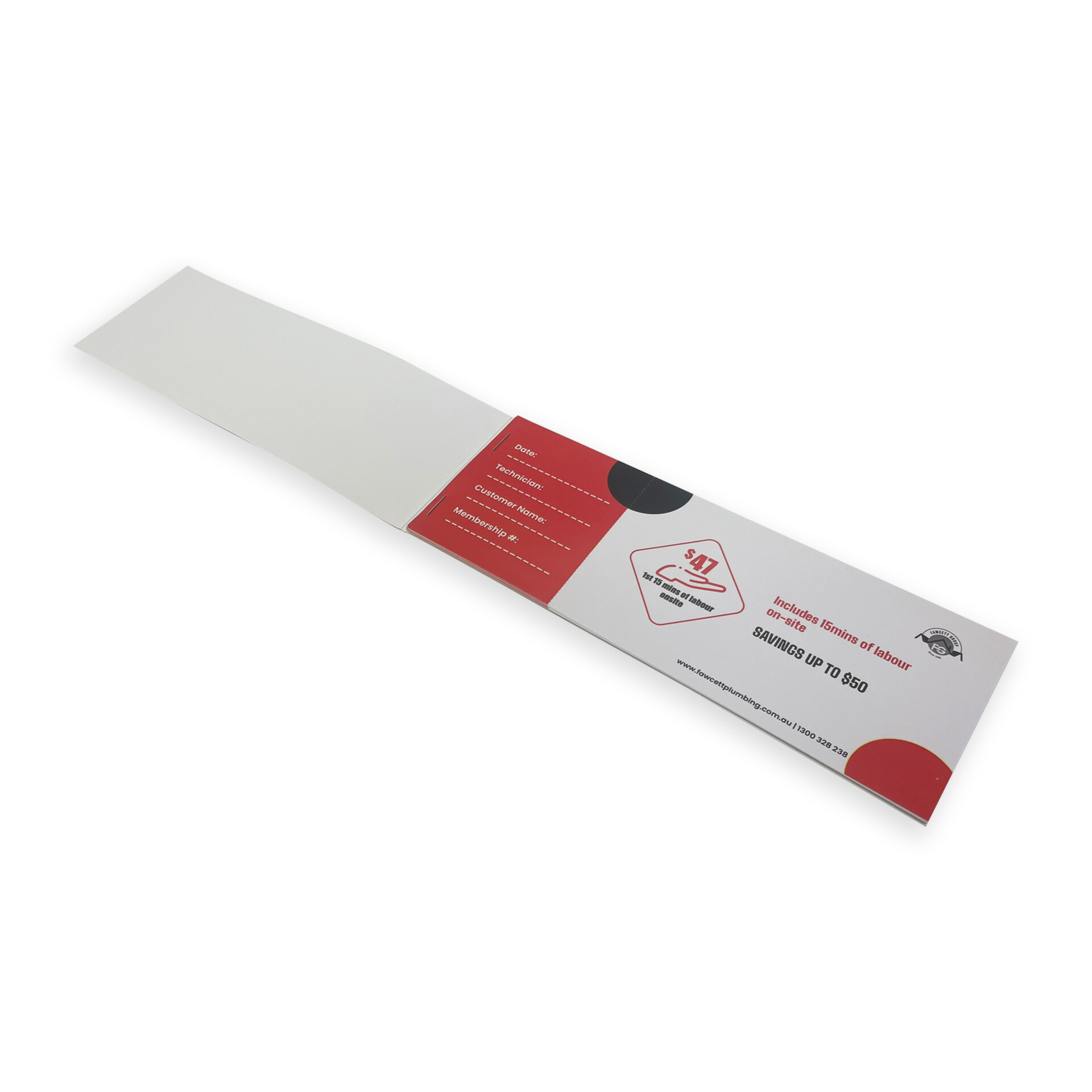 Voucher Booklet Full Page
