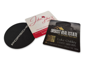Pulp Board Beer Board Coasters Custom Branded