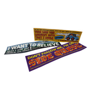 Sav Kiss Cut And Custom Cut Bumper Stickers 02