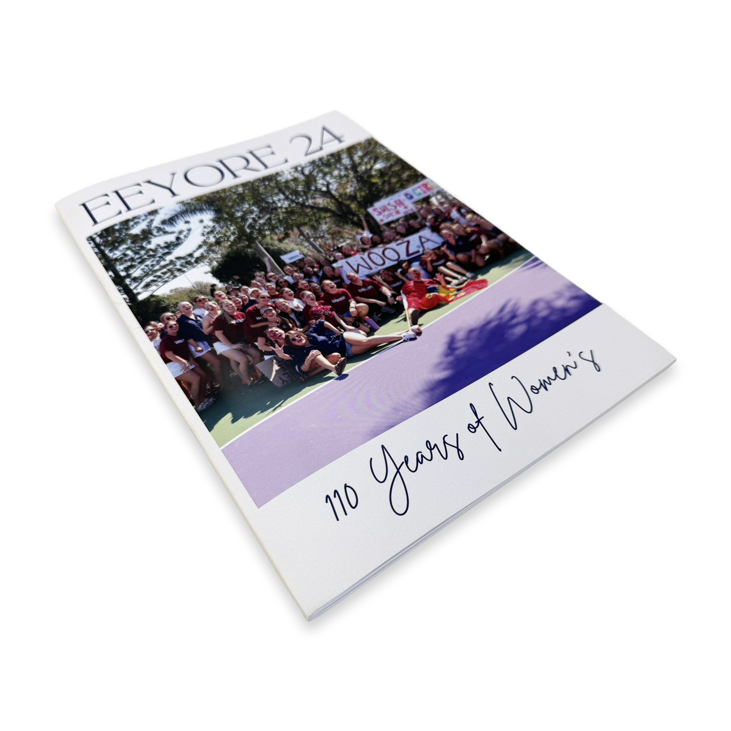School Year Book Saddle Stitched Annual