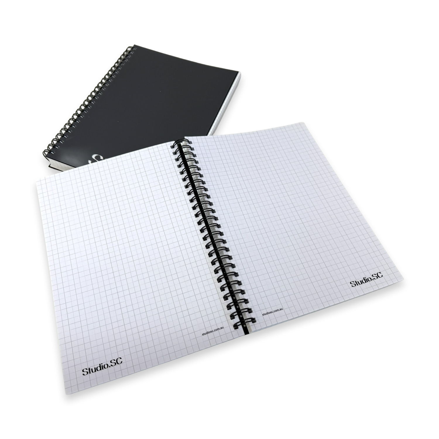 Wire Bound Notebook With Custom Printed Internals