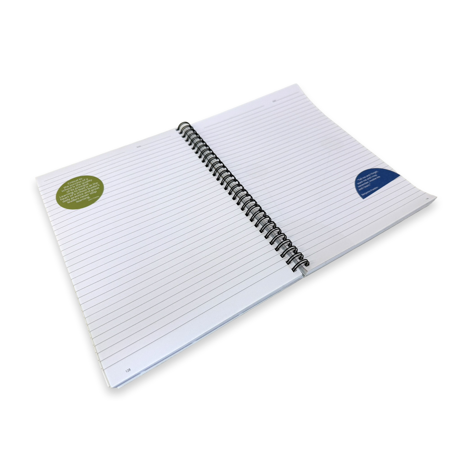 Wire Bound School Journal