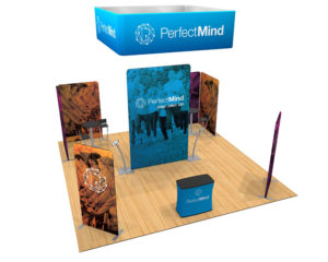20 x 20 Island Kit Exhibition Build Display