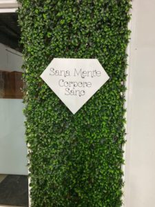 Custom Cut corflute design and print Invictus 5 Brisbane