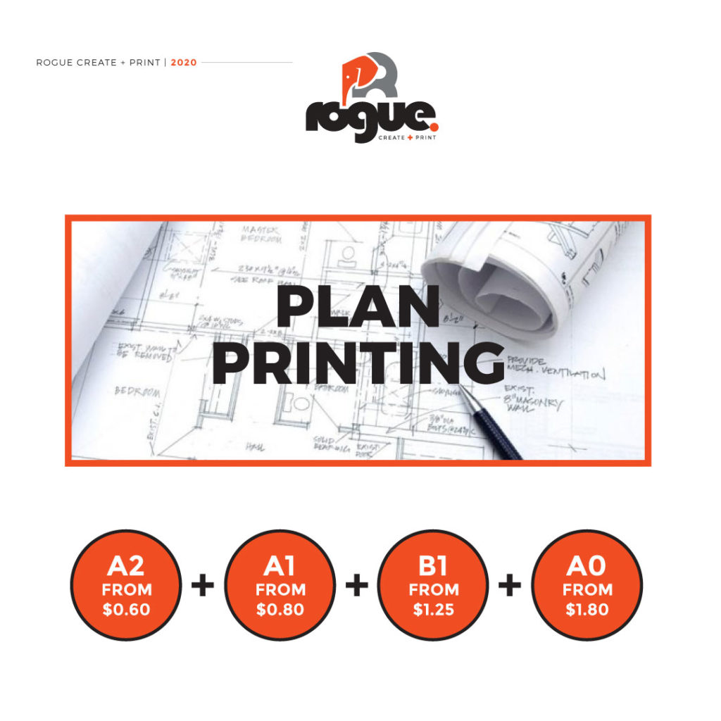 Plan Printing A2 A1 B1 A0 Rogue Print Instagram