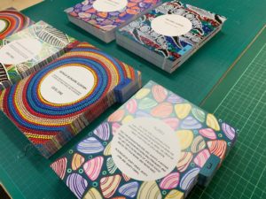 Tab dividers for training book A5 size